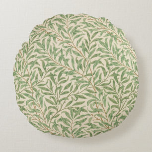 Coussins Ronds Jardin aux branches de saule de William Morris Fle