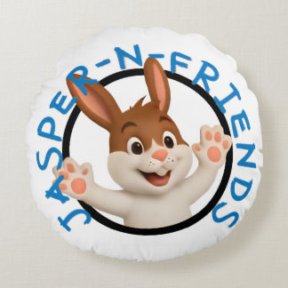 Coussins Ronds Jasper-n-friends pillow