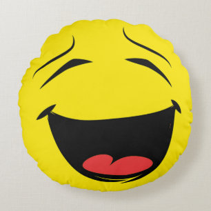 COUSSINS RONDS JAUNE