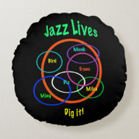 Jazz Vit Tour À Jeu Oreiller