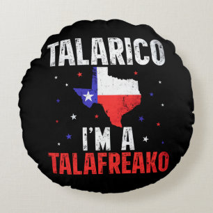 Coussins Ronds Je Suis Un Talafreako James Talarico 2026 Texas