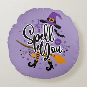 Coussins Ronds Je T'Ai Mis Un sort