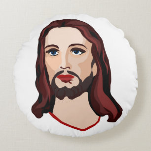 COUSSINS RONDS JESUS CHRIST