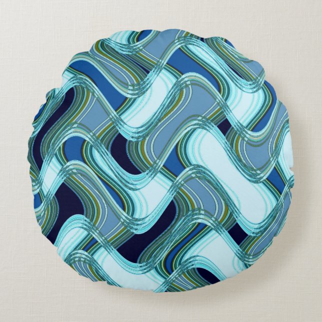 Coussins Ronds Jet rond d'appartement terrasse et de trottoir par (Devant)