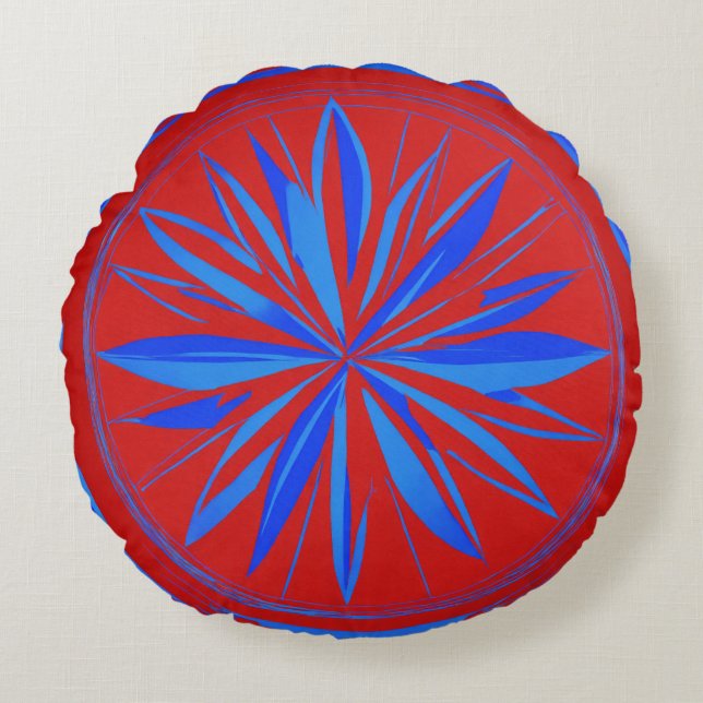 Coussins Ronds Jeter des oreillers (Devant)