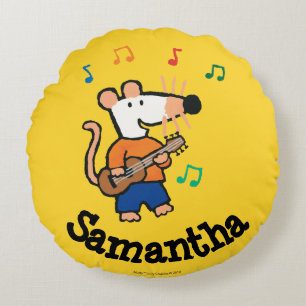 Coussins Ronds Jeu de Maisy et d'amis dans la bande