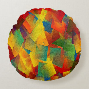 Coussins Ronds Jeu d'enfant sauvage......