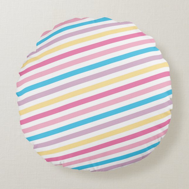 Coussins Ronds Jeu d'oreiller (16 pouces) (Devant)
