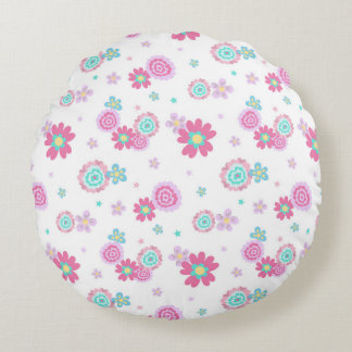 Coussins Ronds Jeu d'oreiller (16 pouces)