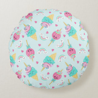 Coussins Ronds Jeu d'oreiller (16 pouces)