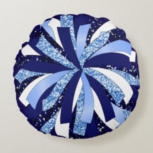 Coussins Ronds Jeu Oreiller Pom-pom girl Pom Pom personnalisé