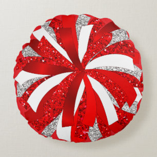 Coussins Ronds Jeu Oreiller Pom-pom girl Pom Pom personnalisé