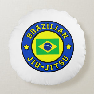 Coussins Ronds Jiu Jitsu