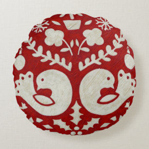 Coussins Ronds Joie II de Noël
