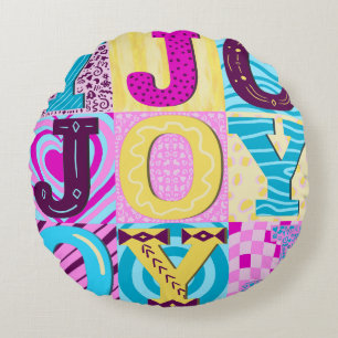 Coussins Ronds Joie Y2K
