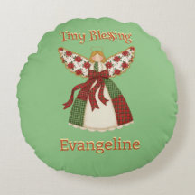 Joli Ange Patchwork – Bébé Personnalisé