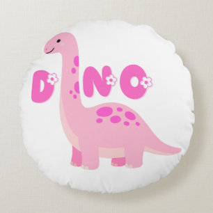 Coussins Ronds Joli dinosaure 🦕