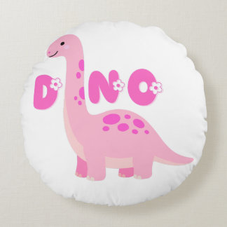 Coussins Ronds Joli dinosaure 🦕 