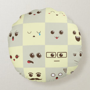 Coussins Ronds Joli minois