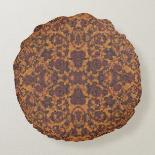 Coussins Ronds Jolis motifs cachemire vintage