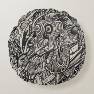 Coussins Ronds Jonah Complex