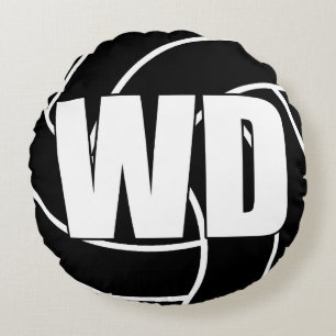 Coussins Ronds Joueurs de netball - Défense de l'escadre - DEO