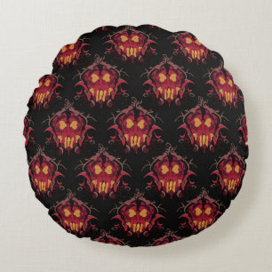 Coussins Ronds Jour d'Halloween