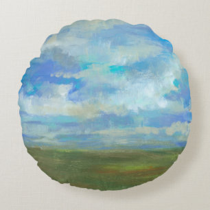 Coussins Ronds Jour noir II