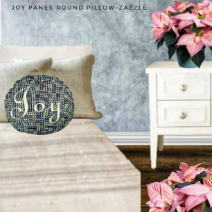 Coussins Ronds Joy Panes