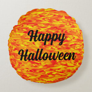Coussins Ronds Joyeux Halloween