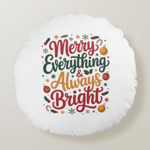 Coussins Ronds Joyeux Tout & Toujours Lumineux