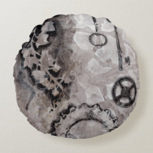 Coussins Ronds Juxtaposition II