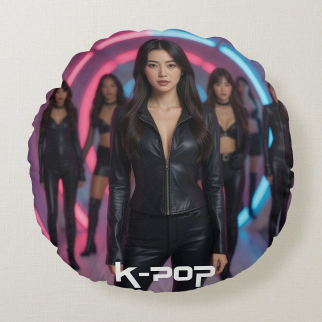COUSSINS RONDS K-POP (Devant)