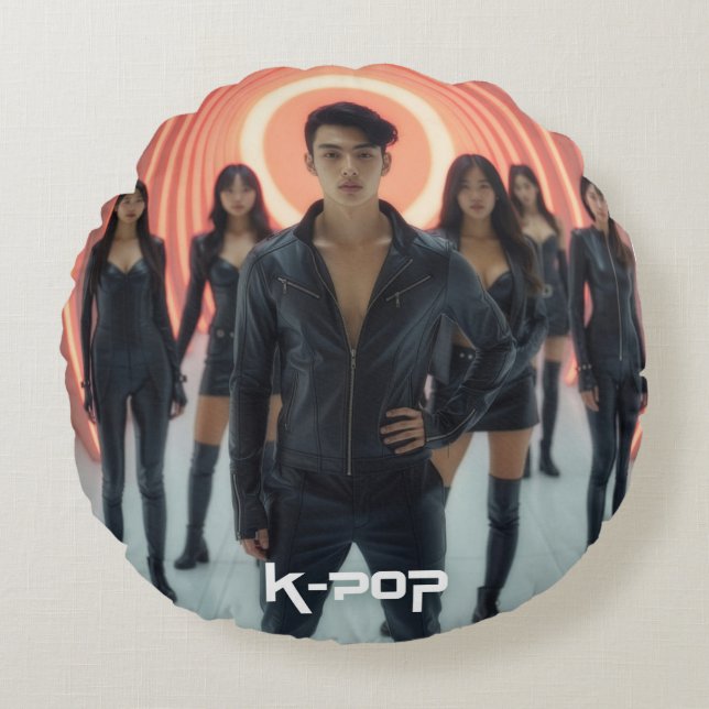 COUSSINS RONDS K-POP (Devant)