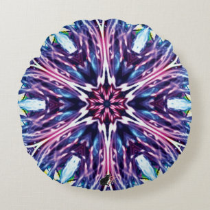 Coussins Ronds Kaleidoscope