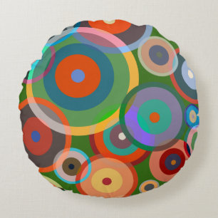 Coussins Ronds Kandinsky #4