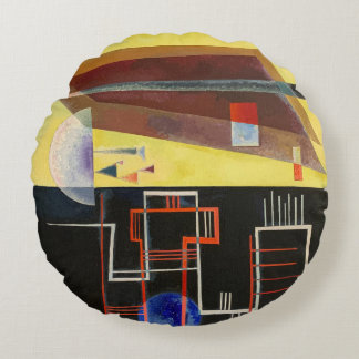 Coussins Ronds Kandinsky Inner Alliance Abstraite
