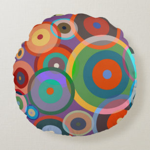 Coussins Ronds Kandinsky n° 4