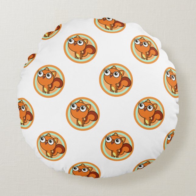 Coussins Ronds Kiff Chatterly (Devant)