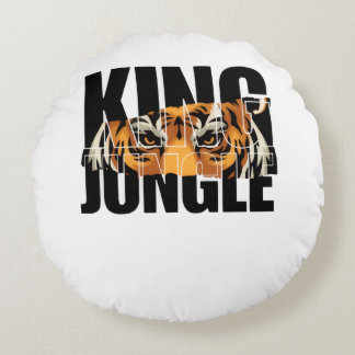 Coussins Ronds King of the Jungle