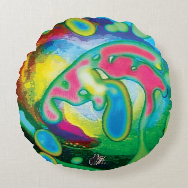 Coussins Ronds Kismet Embrace (Devant)