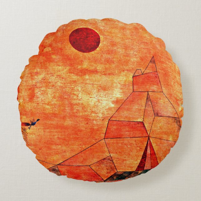 Coussins Ronds Klee - Conte de fées (Devant)