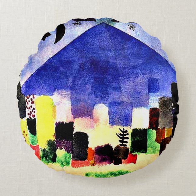 Coussins Ronds Klee - Mont Niesen (Devant)