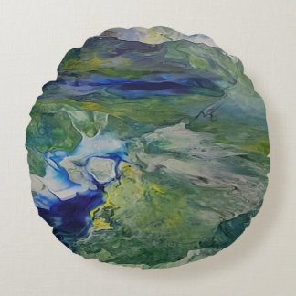 Coussins Ronds La beauté de la nature