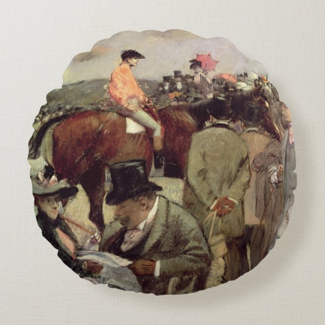 Coussins Ronds La Cheval-Course, c.1890 (Devant)