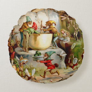 Coussins Ronds La cuisine des Gnomes - 1895