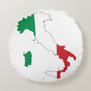 Coussins Ronds La forme italienne