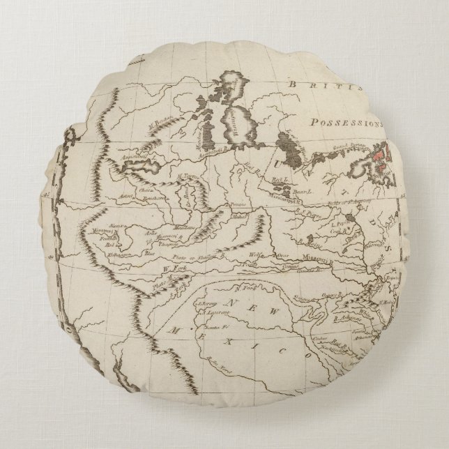 Coussins Ronds La Louisiane 4 (Devant)