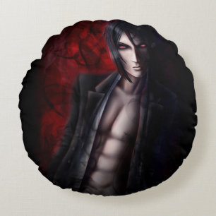 Coussins Ronds La nuit de Falln Devil