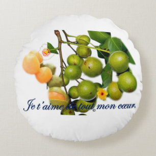 Coussins Ronds La quenette 